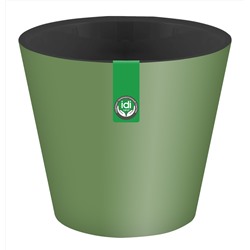 Горшок Rosemary 5л D230мм Зеленый с дренажной вставкой