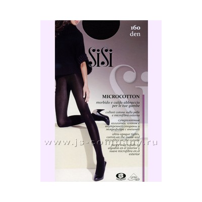 SISI MICROCOTTON 160 nero 4