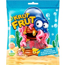 «KrutFrut», мармелад жевательный в форме осьминожек, 100г