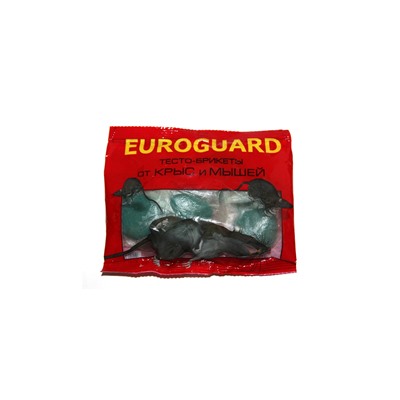 Брикет мягкий EUROGUARD от крыс и мышей 100г.  03-003