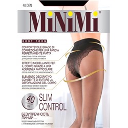 SLIM CONTROL 40 caramello 2