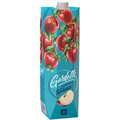 «Gardelli», нектар «Деревенское яблоко», 1л