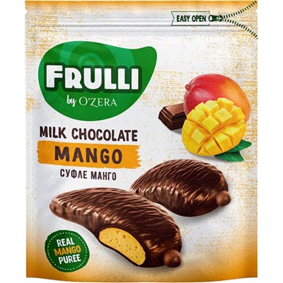 «O'Zera», конфеты Frulli суфле манго в шоколаде, 125г