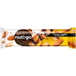 «Nut&Go», батончик миндальный, 34г