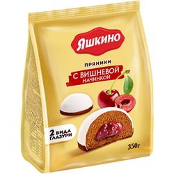 пряники с вишнёвой начинкой, 350г