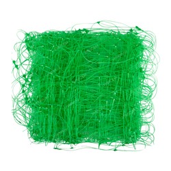 Сетка для гороха 1x6м ячейка 100x100мм зеленая