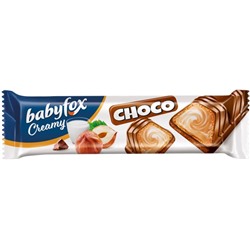 «BabyFox», вафельный батончик Creamy Choco, 23г