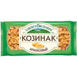 «Liberty Orchards», козинак арахисовый, 150г