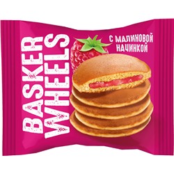 «Basker Wheels», pancake с джемом с соком малины, 36г