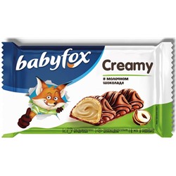 «BabyFox», батончики Creamy, 5 шт, 115г