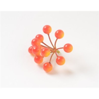 Ветка с ягодами зонтиком 11 ягод (1010237)
