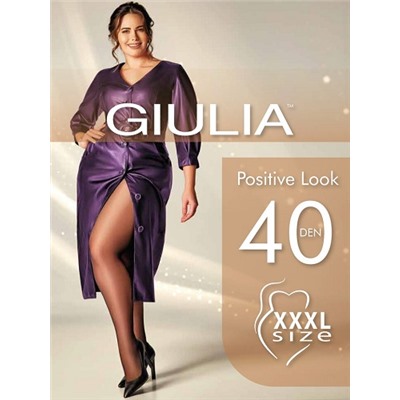 POSITIVE LOOK 40 caramel 7/3XL