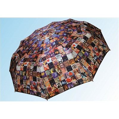 Зонт С016 цветная европа