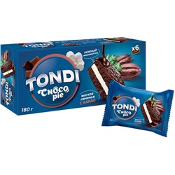 «Tondi», choco Pie с какао, 180г