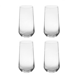 Набор из 4-х стаканов Аллегра 470мл  (420015В)