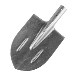 Лопата штыковая остроконечная с ребром жестк.из рельсовой стали (12) (КХ-9224)