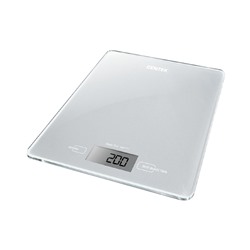 Весы кухонные Centek (Серебристый) электронные, стеклянные, LCD, 190х200 мм, max 5кг