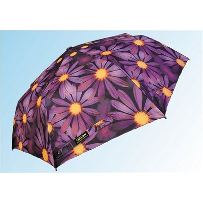 Зонт 8309 фиолетовая ромашка