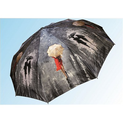Зонт С1015 девушка с зонтом