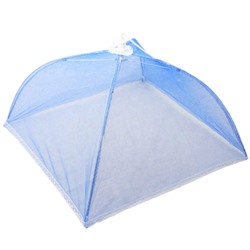Чехол-зонтик для пищи 40х40см полиэстер, 4 цвета
