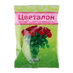 Цветалон - для продления жизни срезанн.цветов амп.10мл