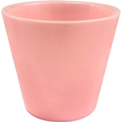 Горшок Лондон Орхид 1л d12,5см розовый перламутровый