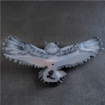 Подвесной декор "Сова с расправленными крыльями" 23х50см