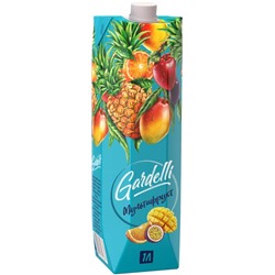 «Gardelli», нектар «Мультифрукт», 1л