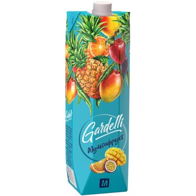 «Gardelli», нектар «Мультифрукт», 1л