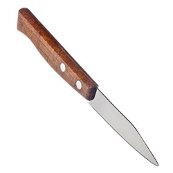 Нож кухонный Tramontina 8см с зубчиками, цена за 2шт  22270/203 (871-574)