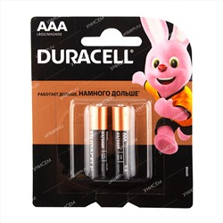 Батарейка Duracell LR03 блистер цена за 1шт.