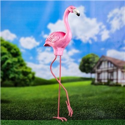 Садовая фигура "Фламинго" 92х32х13см