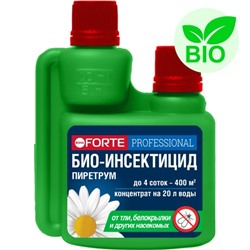 Бона Форте Био-инсектицид Пиретрум натуральный от насекомых 100 мл