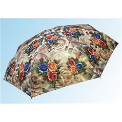 Зонт МЖ5012 гобелен цветы мелкие