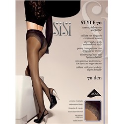 Sisi STYLE 70 nero 5