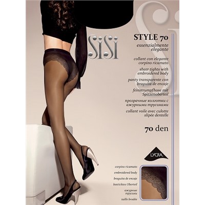 Sisi STYLE 70 nero 5