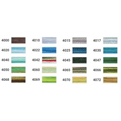 Мулине DMC Color Variations 4000-4072