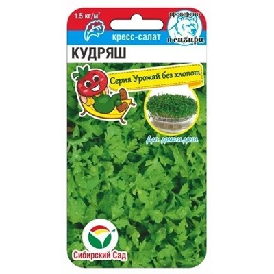 Кресс-салат Кудряш