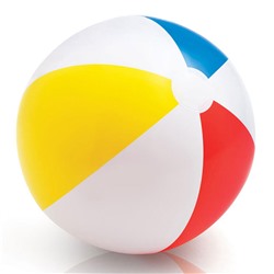 Мяч пляжный надувной 51см Intex