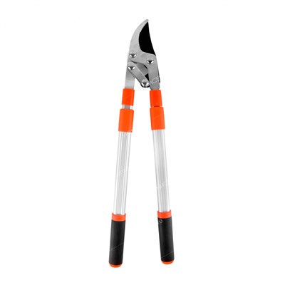 Ножницы кустарниковые (Ф) с алюм. телескопическими овальными ручками НКТО S329A-В (010148)