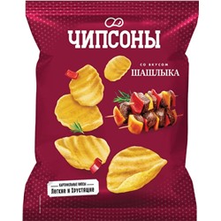 «Чипсоны», чипсы со вкусом шашлыка, 40г