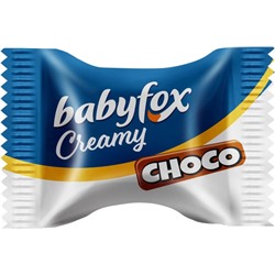 «BabyFox», конфеты вафельные Creamy Choco (коробка 2кг)