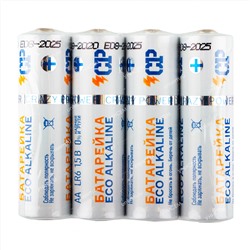 Батарейка Crazy Power LR6 Eco Alkaline спайка  цена за 1шт.