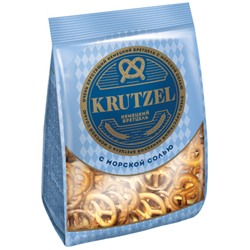 «Krutzel», крендельки «Бретцель» с солью, 250г