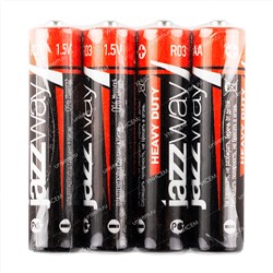 Батарейка jaZZway R03 спайка  цена за 1шт. (Б-4160/Б-4153)