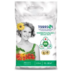 Удобрение TerraSol Универсальное Весна-Лето 2,5кг