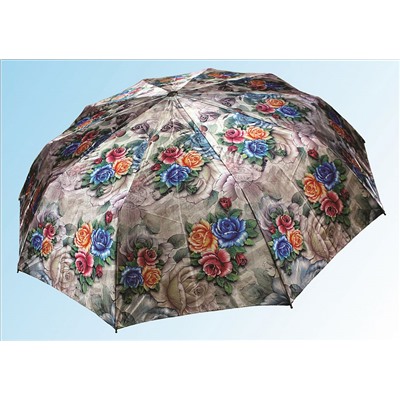 Зонт С053 гобелен цветы мелкие