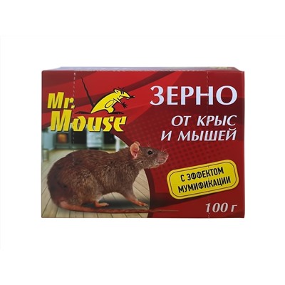 Зерно Mr. Mouse в коробке100гр  (М-921)