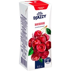 «Djazzy», нектар «Вишня», 0.2л