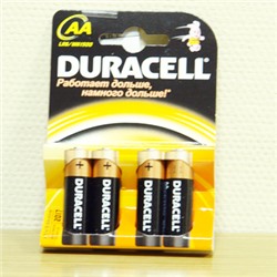Батарейка Duracell LR6 блистер цена за 1шт.